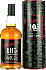 Виски Glenfarclas 105, In Tube, 0.7 л