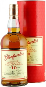 Виски Glenfarclas 10 years, In Tube, 0.7 л
