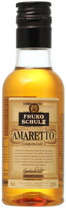Fruko Schulz Amaretto, 50 мл