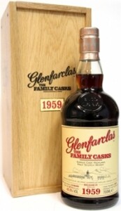 Glenfarclas 1959 Family Casks, in wooden box, 0.7 L