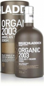 Bruichladdich Organic 2003, In Tube, 0.7 л