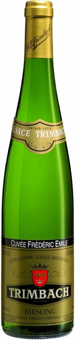In the photo image Riesling Cuvee Frederic Emile AOC, 2009, 0.75 L