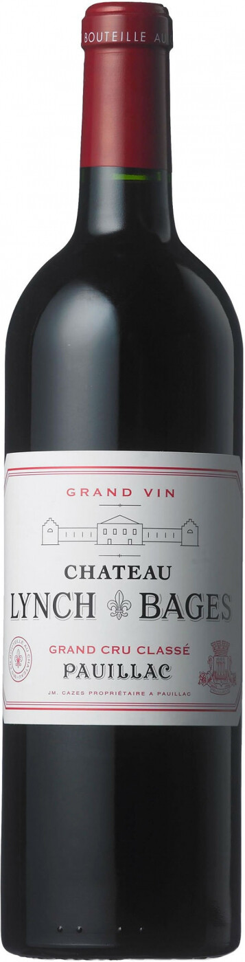 Wine Chateau Lynch Bages, Pauillac AOC 5-eme Grand Cru Classe 