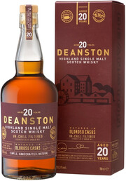 Deanston Aged 20 Years, gift box, 0.7 л