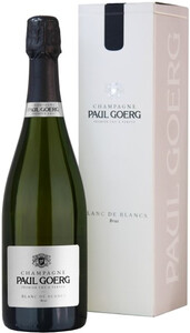Paul Goerg Brut Blanc de Blancs Premier Cru, gift box