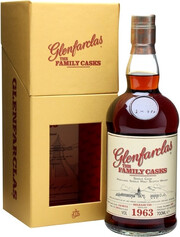Виски Glenfarclas 1963 Family Casks (47,4%), gift box, 0.7 л