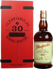 Glenfarclas 30 years, wooden box, 0.7 л