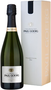 Шампанское Paul Goerg Brut Tradition Premier Cru, gift box