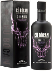 Tomatin, Cu Bocan Limited Edition, 2005, gift box, 0.7 л