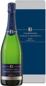 Forget-Brimont, Brut Premier Cru, Champagne AOC, gift box
