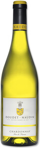 Вино Doudet Naudin, Chardonnay, Vin de France