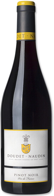 In the photo image Doudet Naudin, Pinot Noir, Vin de France, 0.75 L