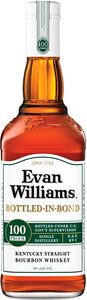 Виски Evan Williams Bottled-in-Bond, 0.75 л