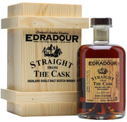 Edradour, Sherry Cask Finish, 10 years (55,9%), 2004, gift box, 0.5 л