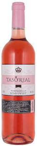 Taso Real Tempranillo Rose Semi-Sweet VdT
