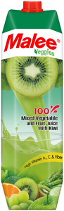 Malee, Mixed Vegetable and Fruit Juice with Kiwi, 1 л
