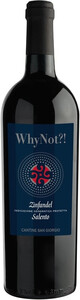 Вино Cantine San Giorgio, WhyNot?! Zinfandel, Salento IGP