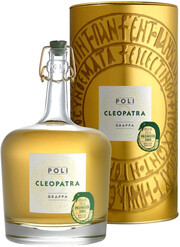 Poli, Cleopatra Prosecco Oro, in tube, 0.7 л