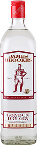 James Brookes London Dry, 0.7 л