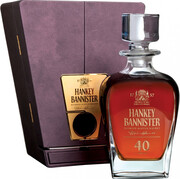 Hankey Bannister 40 Years Old, gift box, 0.7 L