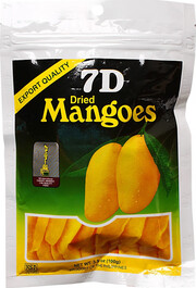 7D Dried Mangoes, 100 g