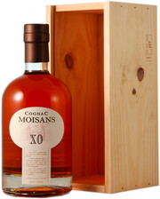 На фото изображение Moisans XO, wooden box, 0.7 L (Муазон ХО, в деревянной коробке объемом 0.7 литра)