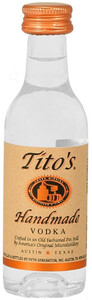 Titos Handmade Vodka, 50 ml