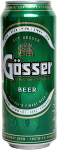 Gosser, in can, 0.5 л