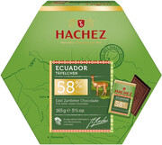 Hachez, Bitter Mini Chocolade Ecuador, 58% Cacao, 165 g