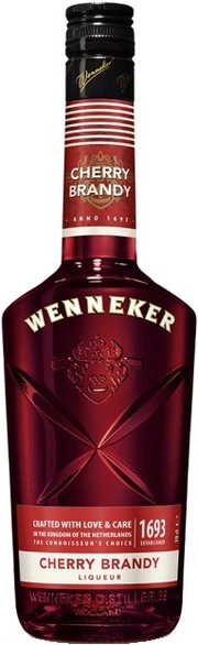 In the photo image Wenneker, Cherry Brandy, 0.7 L