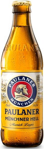 Paulaner, Original Munchner Hell, 0.33 л