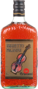 Ореховый ликер Amaretto Paganini, 0.7 л
