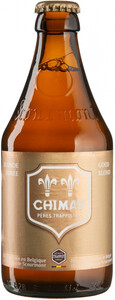 Бельгійське пиво Chimay Gold, 0.33 л
