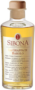 Sibona, La Grappa di Barolo, 0.5 л