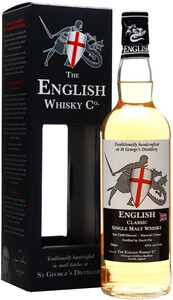 English Whisky, Classic Single Malt, gift box, 0.7 л