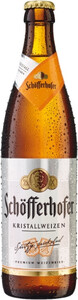 Светлое пиво Schofferhofer Kristallweizen, 0.5 л