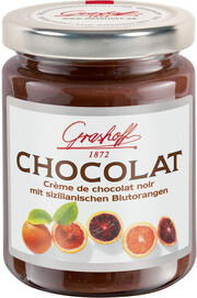 Grashoff, Dunkle Chocolat mit sizilianischem Blutorangenol, 250 g