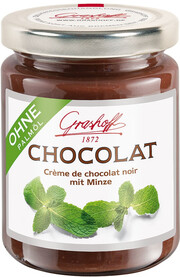 Grashoff, Dunkle Chocolat mit Minze, 250 g