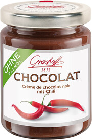 Grashoff, Dunkle Chocolat mit Chiliextrakt, 250 g