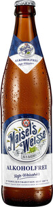 Безалкогольное пиво Maisels Weisse Alkoholfrei, 0.5 л