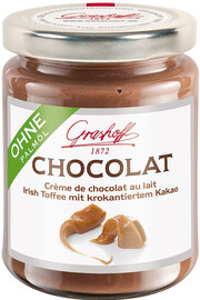 Grashoff, Chocolat Irish Toffee mit krokantiertem Kakao, 250 g