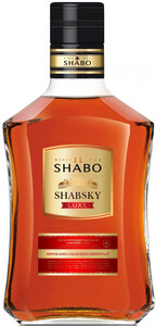Украинский бренди Shabo, Shabsky LUXE, 0.5 л