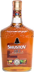 Украинский бренди Shustov 150, 0.5 л