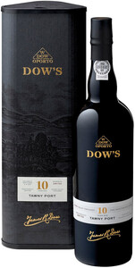 Dows, Old Tawny Port 10 Years, gift box