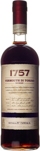 Сладкое вино Cinzano 1757 Rosso, 1 л
