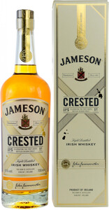 Jameson Crested, gift box, 0.7 л