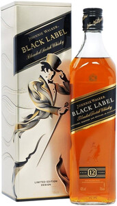 Виски Black Label, metal box, 0.7 л