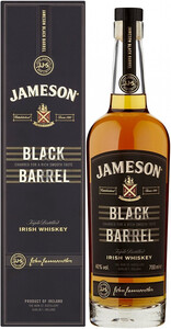 Jameson, Black Barrel, gift box, 0.7 л
