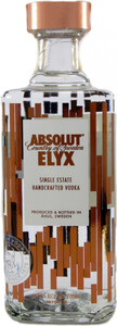 Горілка Absolut Elyx, 0.7 л