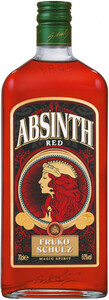 Красный абсент Fruko Schulz, Absinth Red, 0.7 л